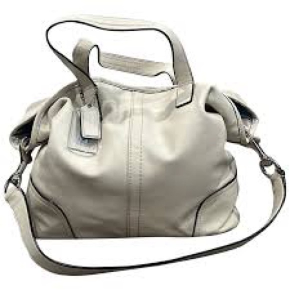 Coach Hadley Leather Tote Bag